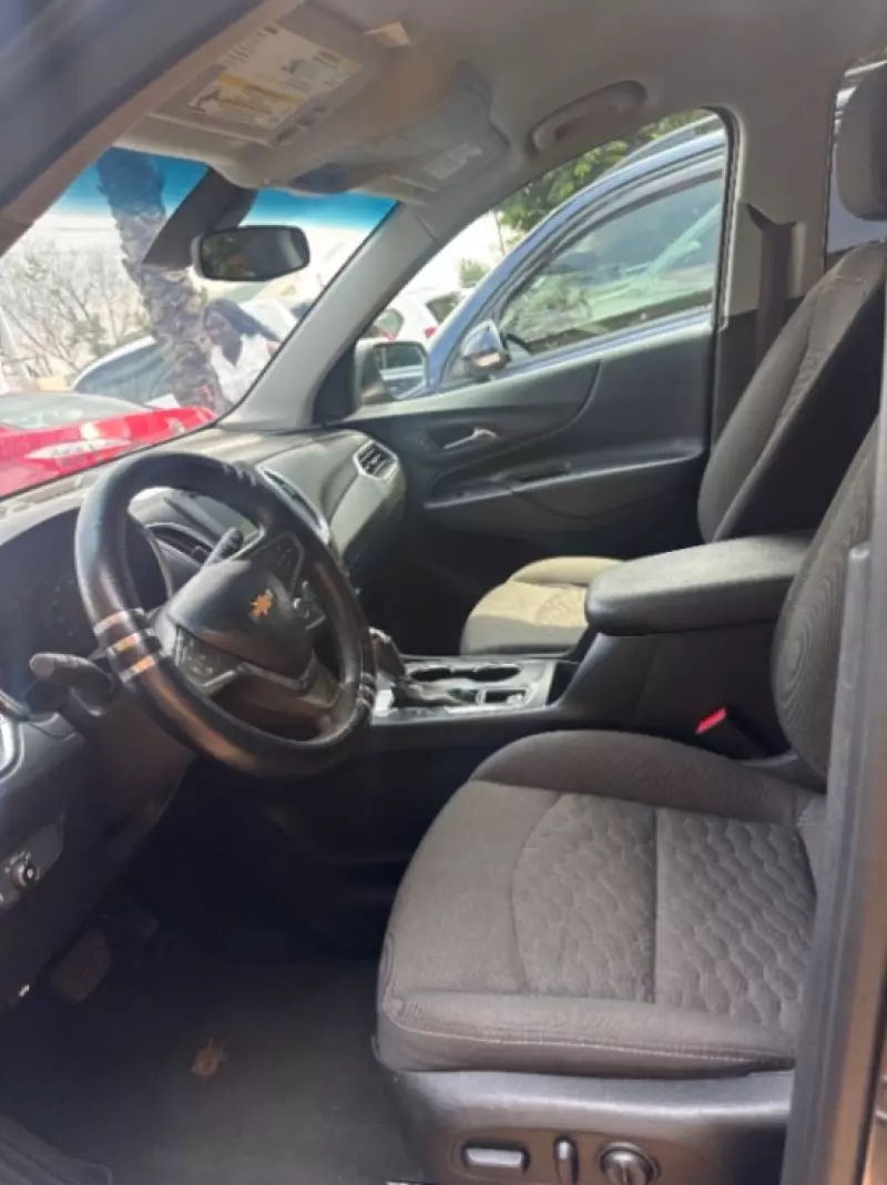 Chevrolet Equinox   - 2018