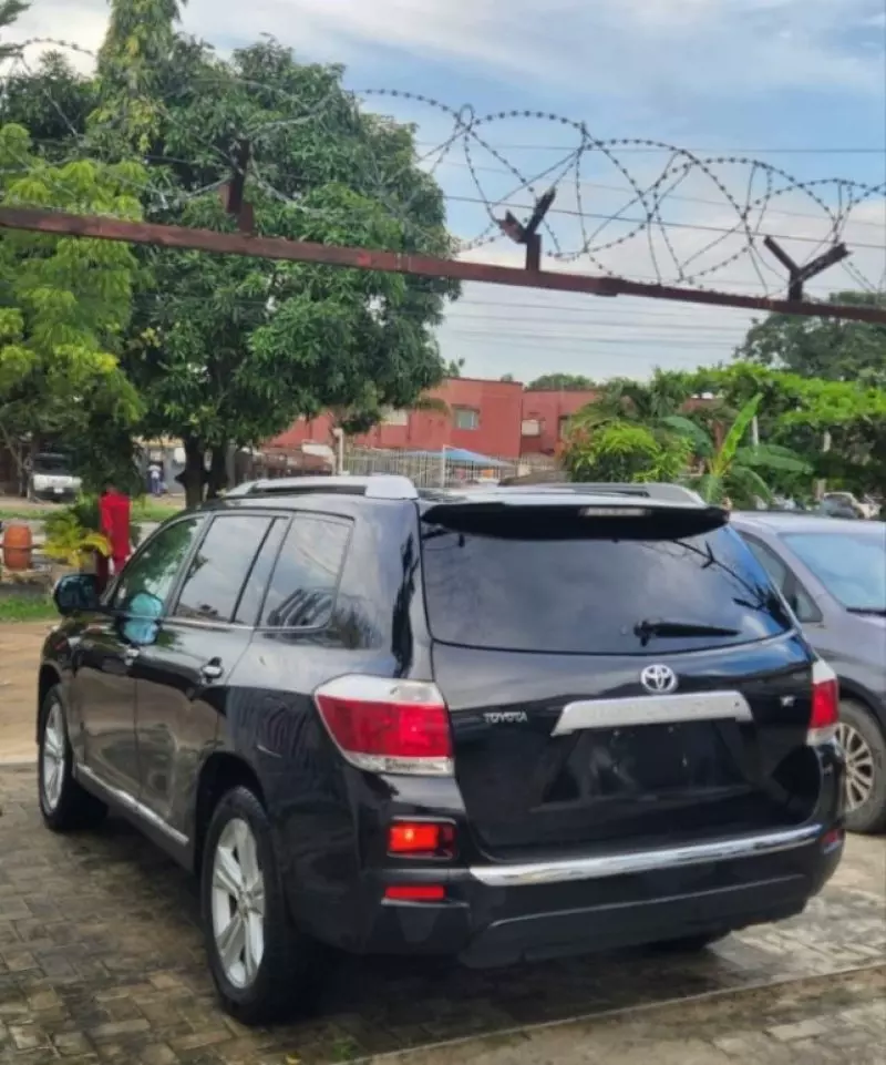 TOYOTA Highlander   - 2008