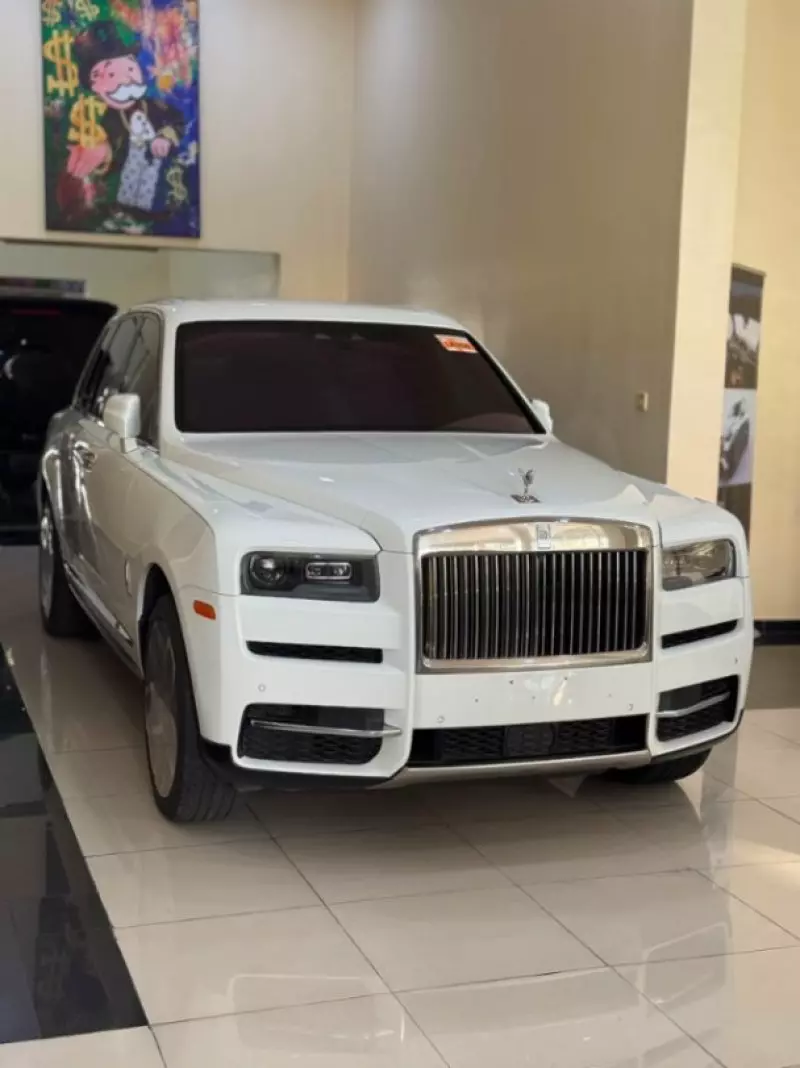 Rolls-Royce Cullinan - 2022