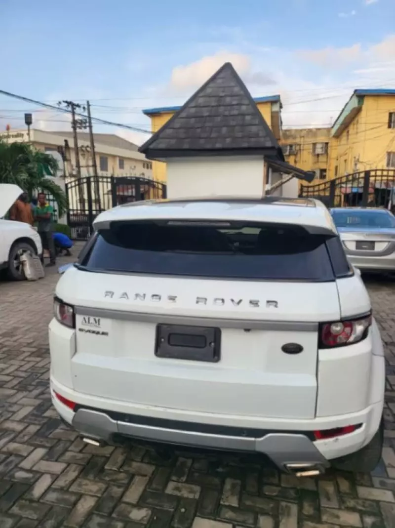 Land Rover Range Rover Evoque - 2013