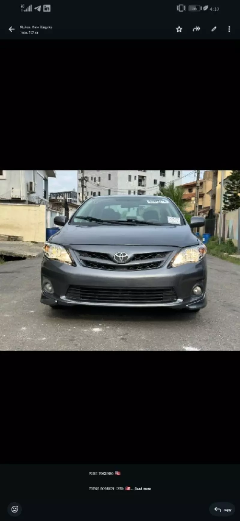 Toyota Corolla - 2011