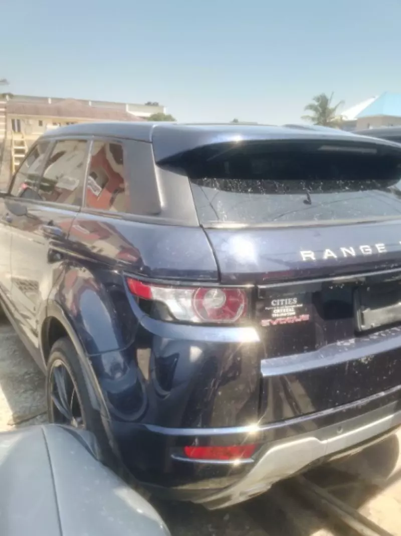 Land Rover Range Rover Evoque   - 2015