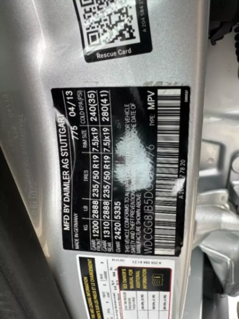 Mercedes-Benz GLK 350   - 2016