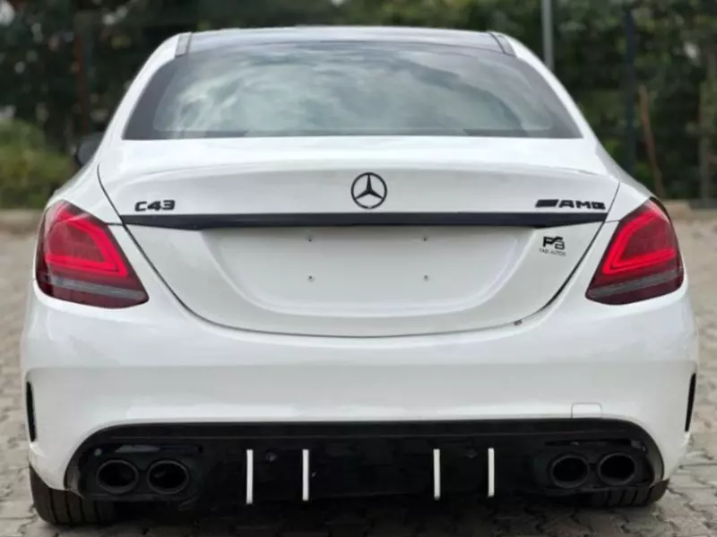 Mercedes-Benz C-Class   - 2019