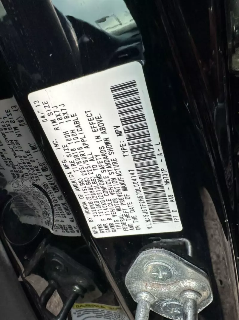 Honda Crosstour   - 2013