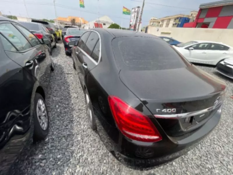 Mercedes-Benz C 400   - 2017