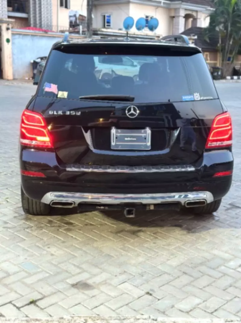 Mercedes-Benz GLK-Class - 2015