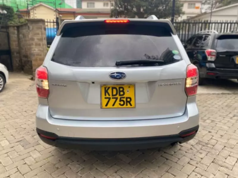 Subaru Forester   - 2013