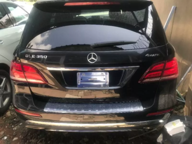 Mercedes-Benz Gle-class   - 2017