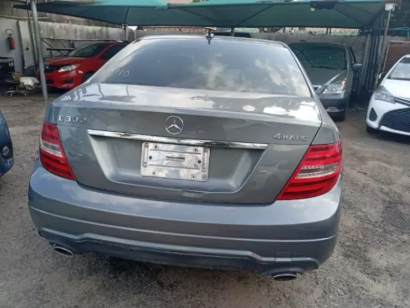 Mercedes-Benz C-Class   - 2012