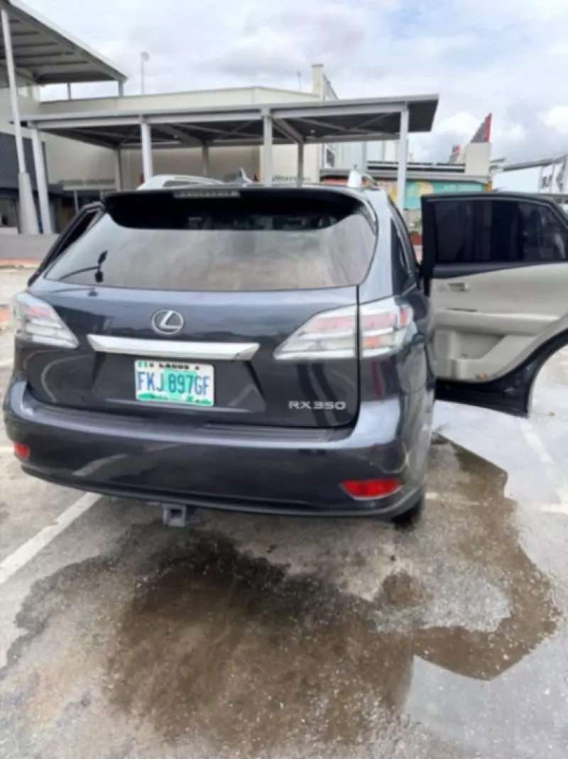 Lexus RX 350   - 2011