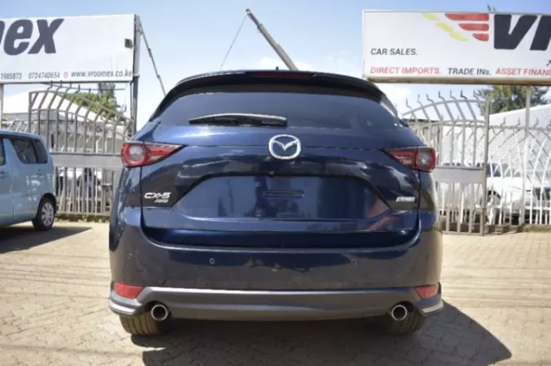 Mazda CX-5   - 2018