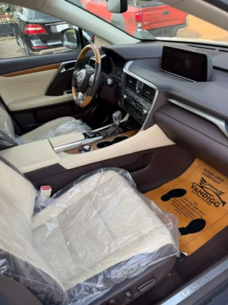 Lexus RX 350 - 2017