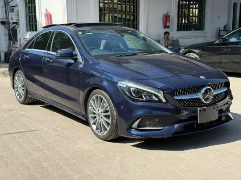Mercedes-Benz CLA 180   - 2018