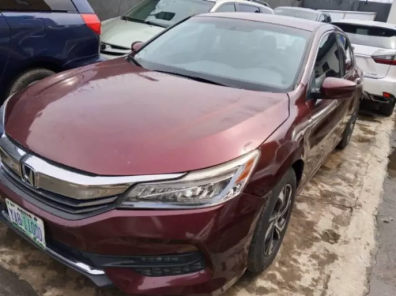 Honda Accord - 2016