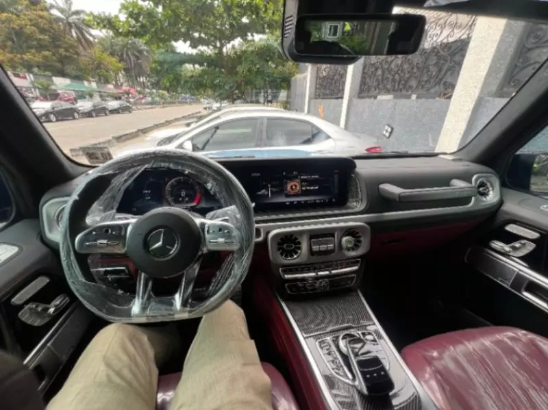Mercedes-Benz G63 AMG   - 2024
