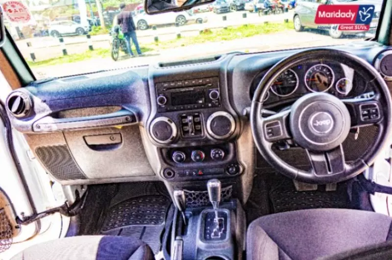 JEEP Wrangler   - 2017