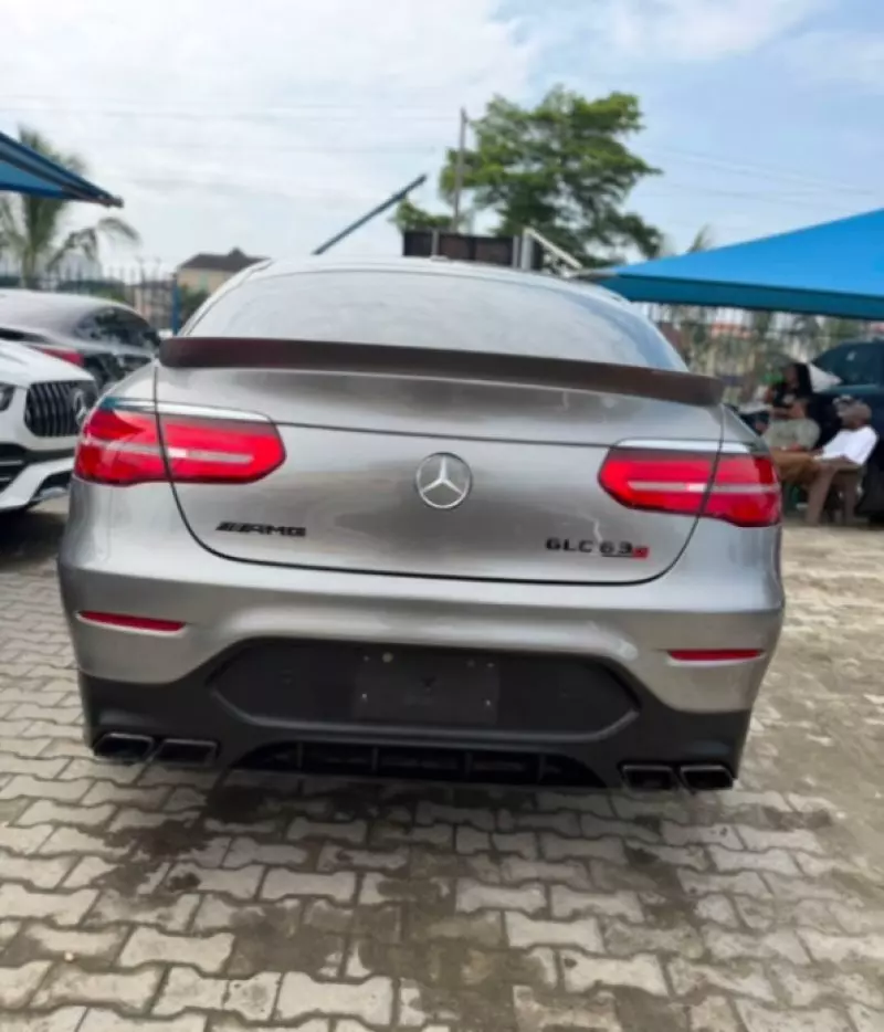 Mercedes-Benz GLC 63 AMG   - 2019