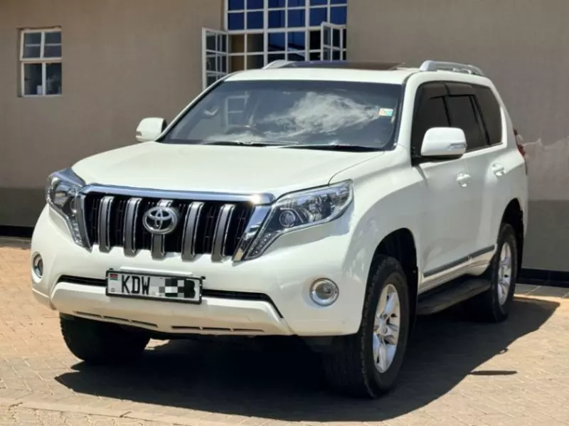 Toyota Landcruiser Prado   - 2014