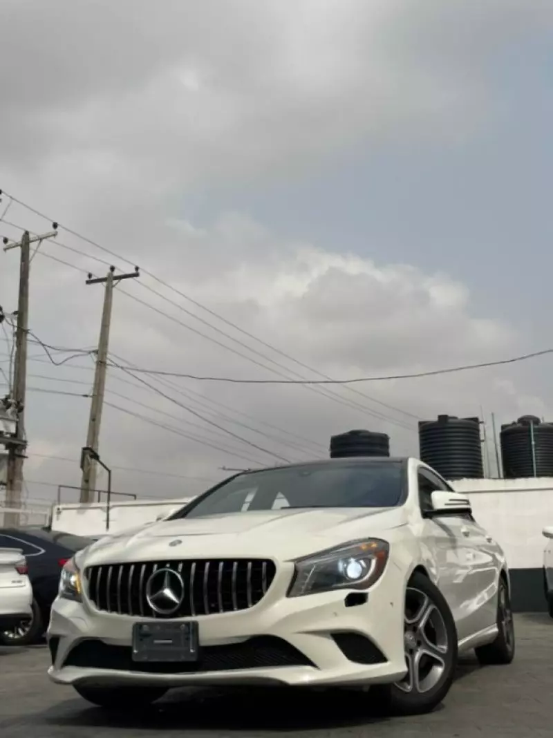 Mercedes-Benz CLA-Class   - 2014
