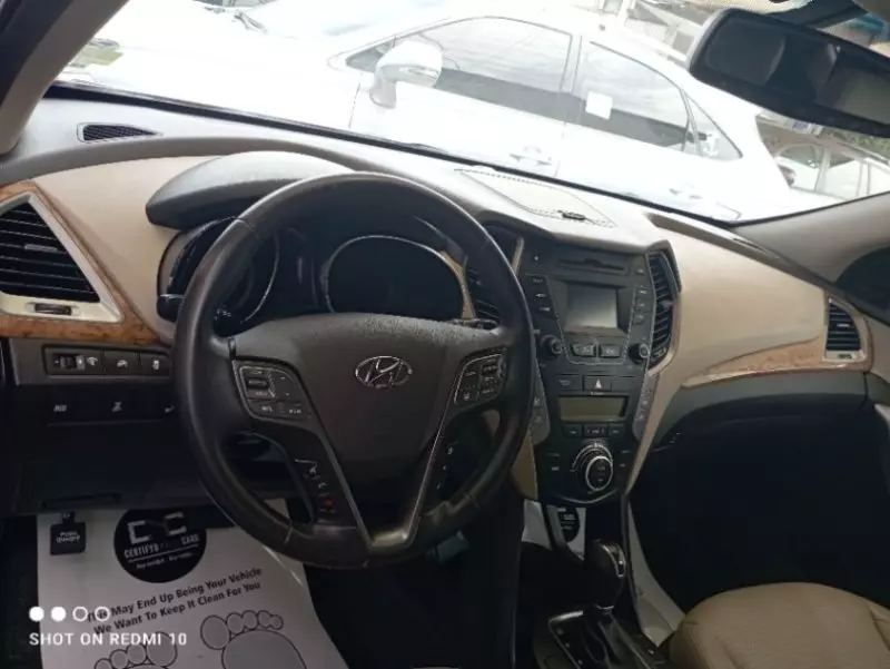 Hyundai Santa Fe Sport   - 2015