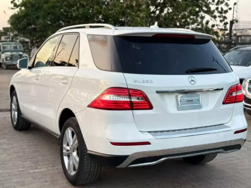 Mercedes-Benz ML-Class   - 2015