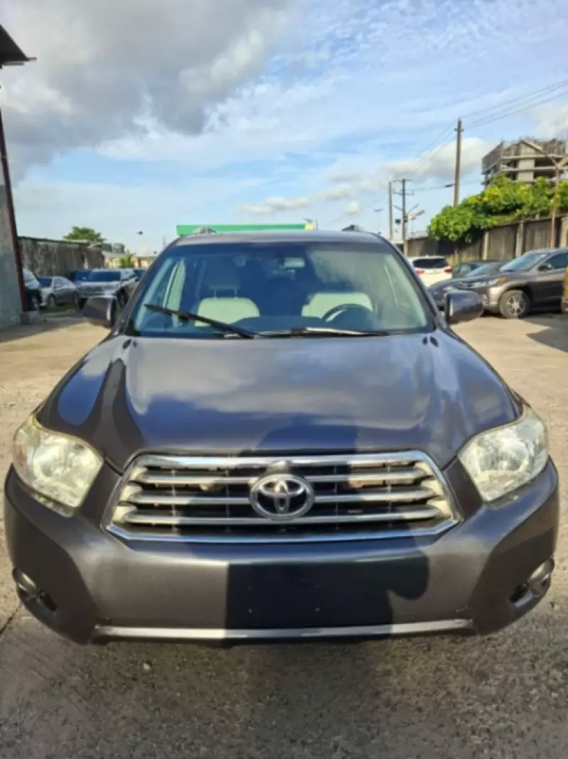 TOYOTA Highlander   - 2008