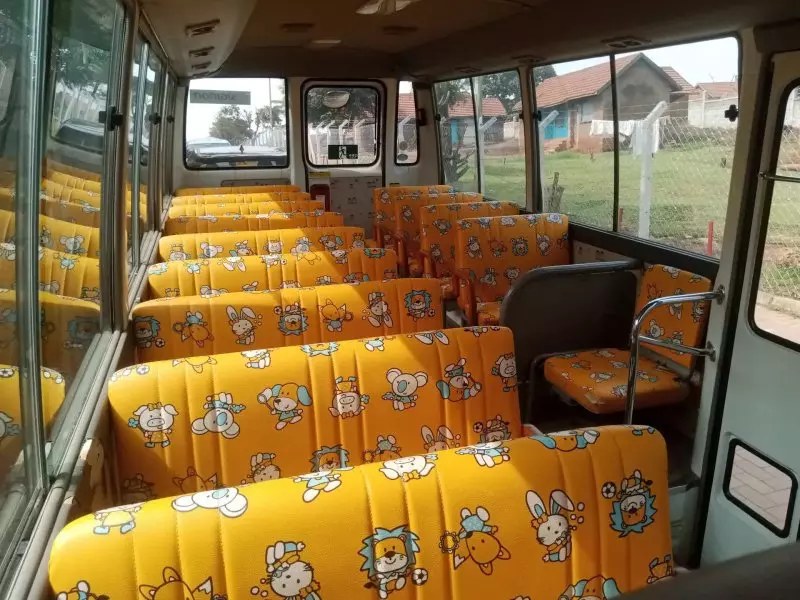 Toyota Coaster   - 2012