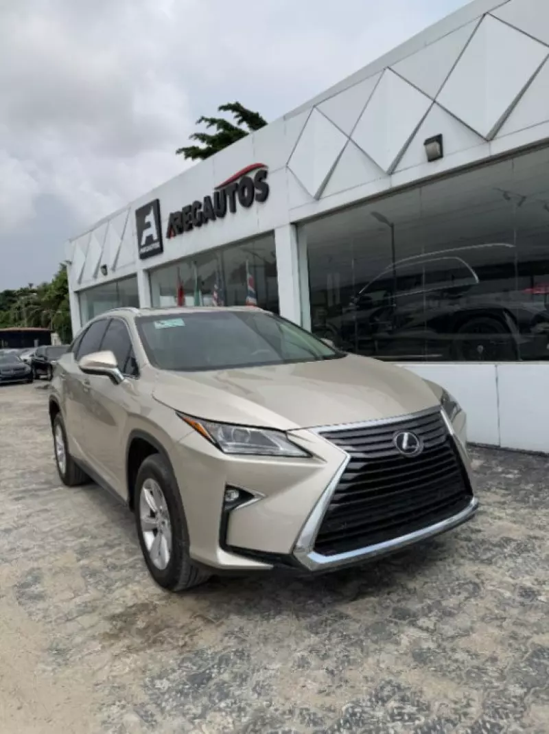 Lexus RX 350   - 2017