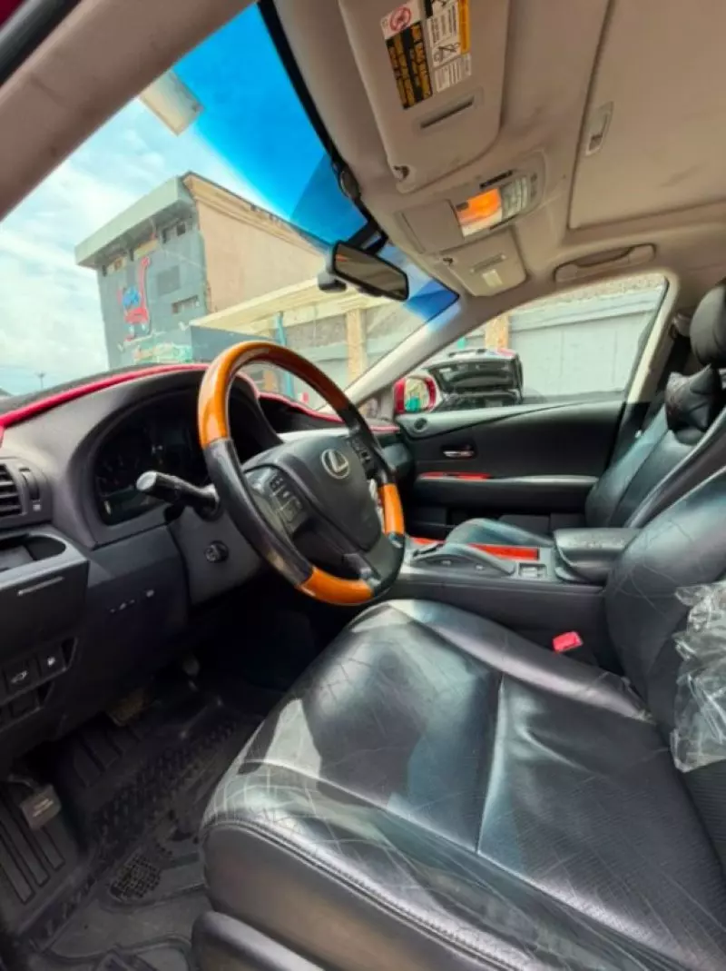 Lexus RX 350   - 2012