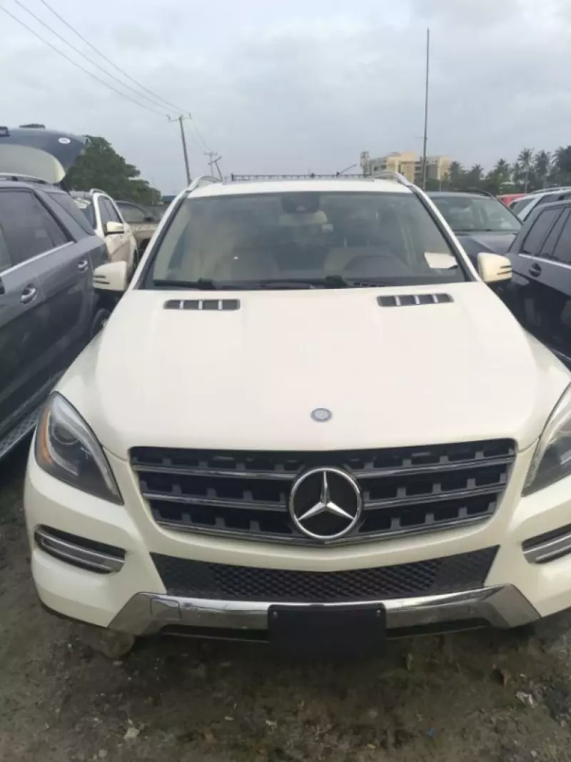 Mercedes-Benz ML 350   - 2015