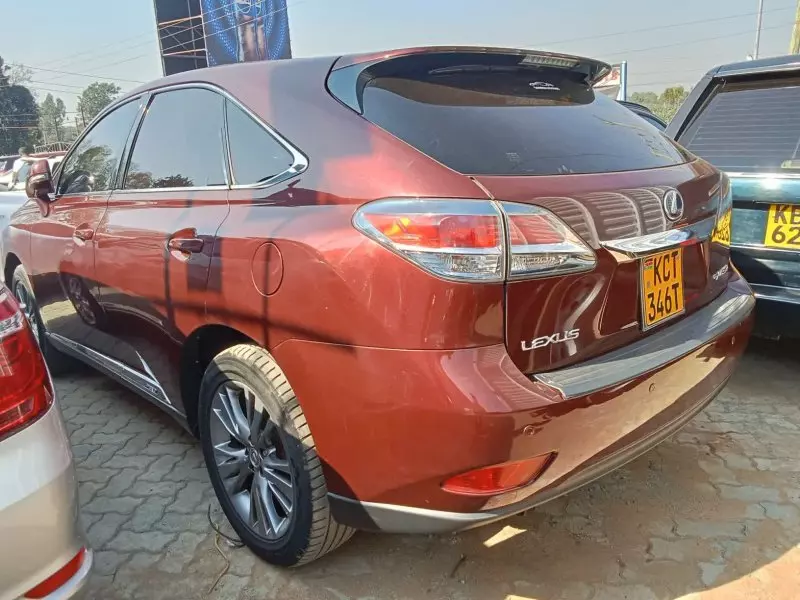 Lexus RX 450h   - 2013