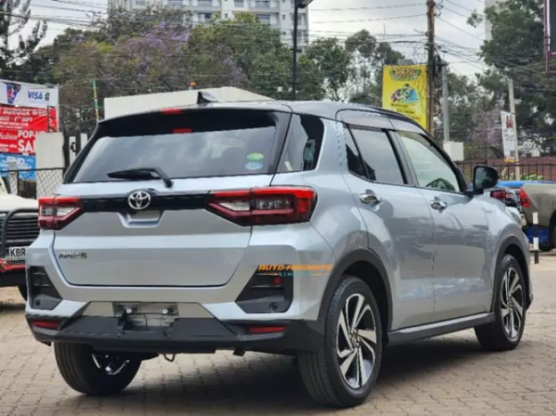 TOYOTA Raize   - 2019