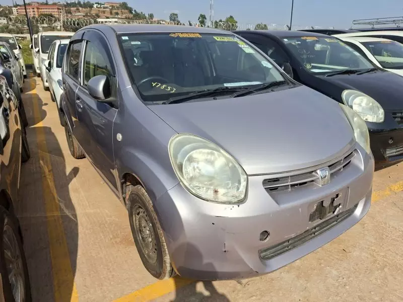 TOYOTA Passo   - 2012