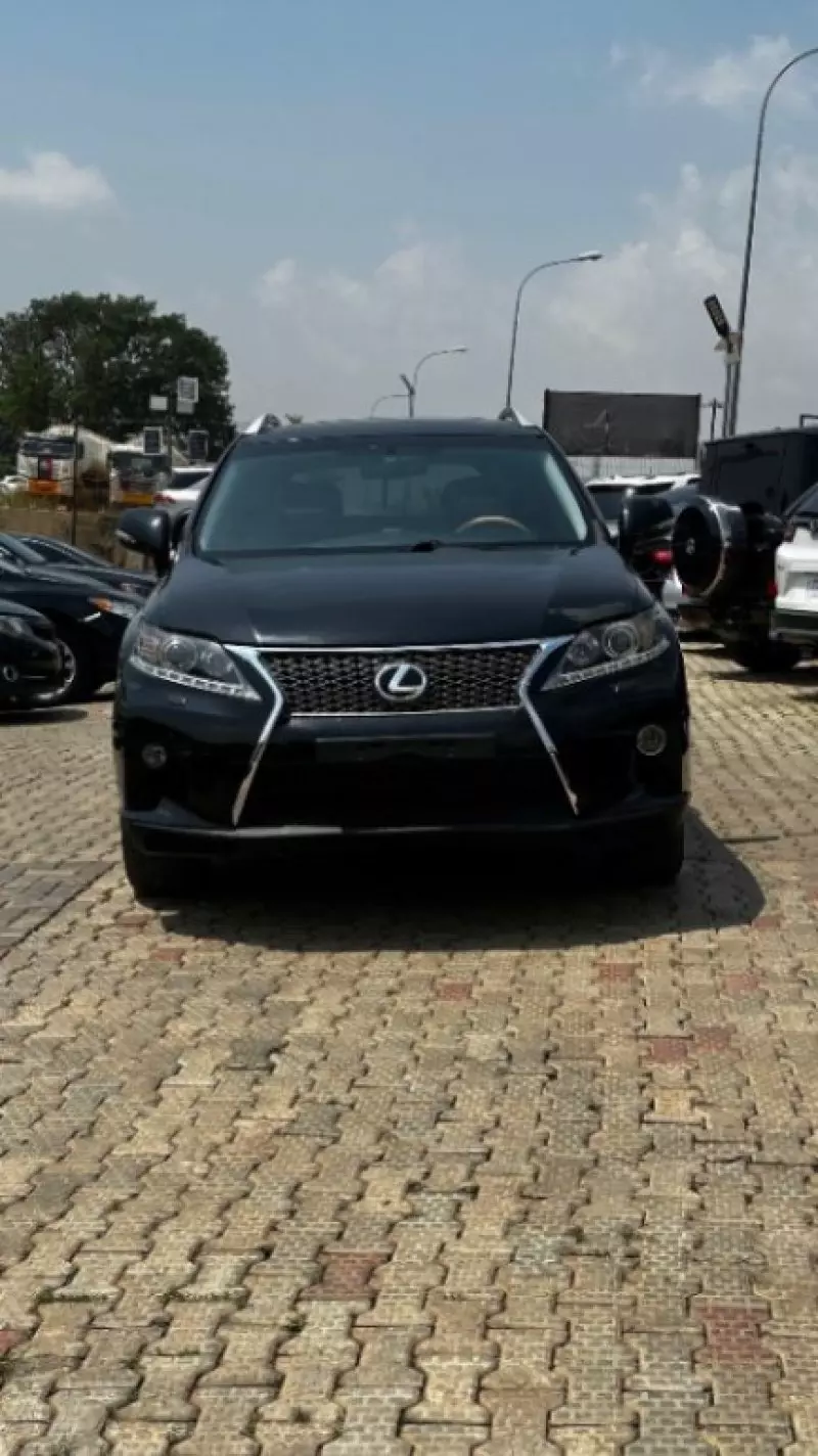 Lexus RX 350 - 2012
