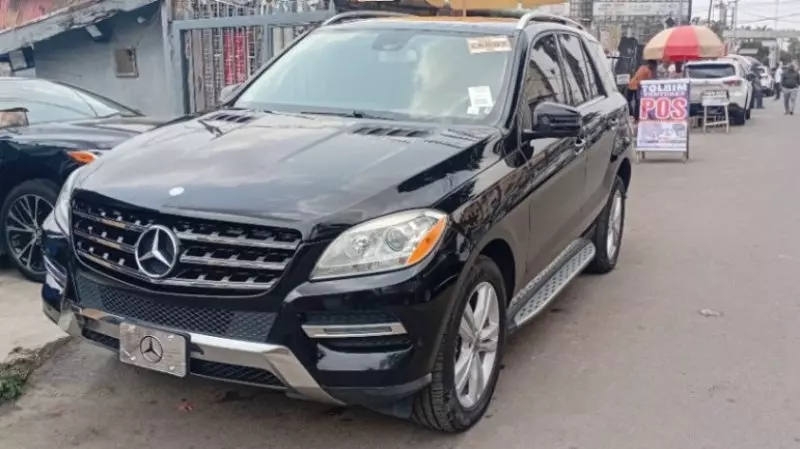 Mercedes-Benz ML-Class   - 2014