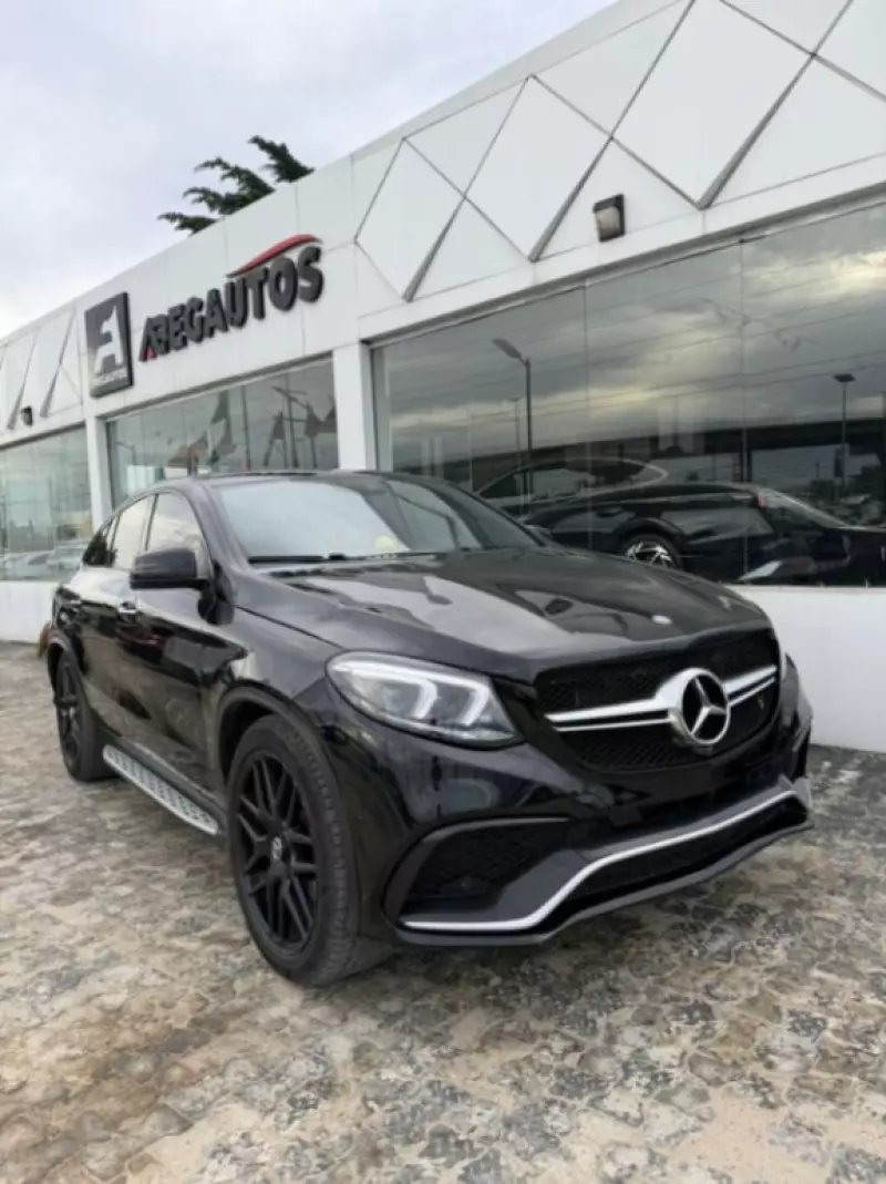 Mercedes-Benz GLE-Class   - 2017