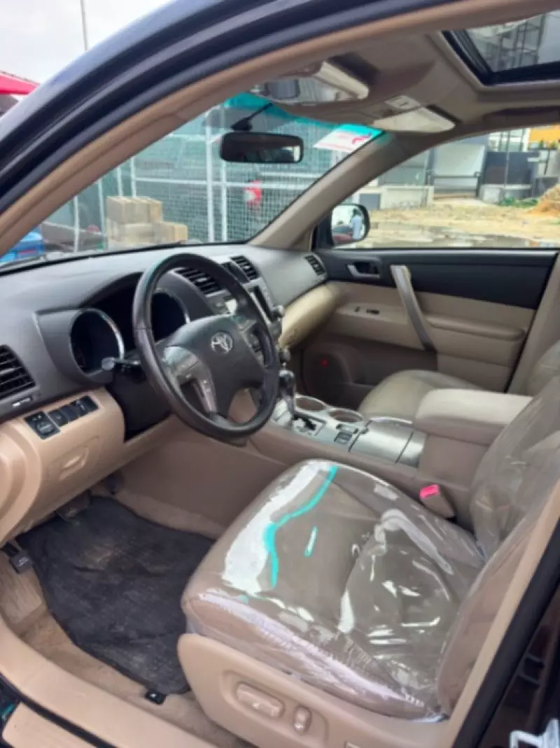 TOYOTA Highlander - 2008