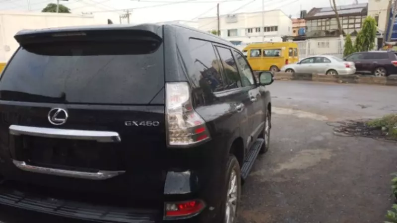 Lexus GX   - 2015