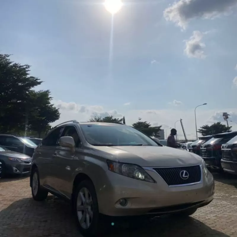 Lexus RX 350   - 2012