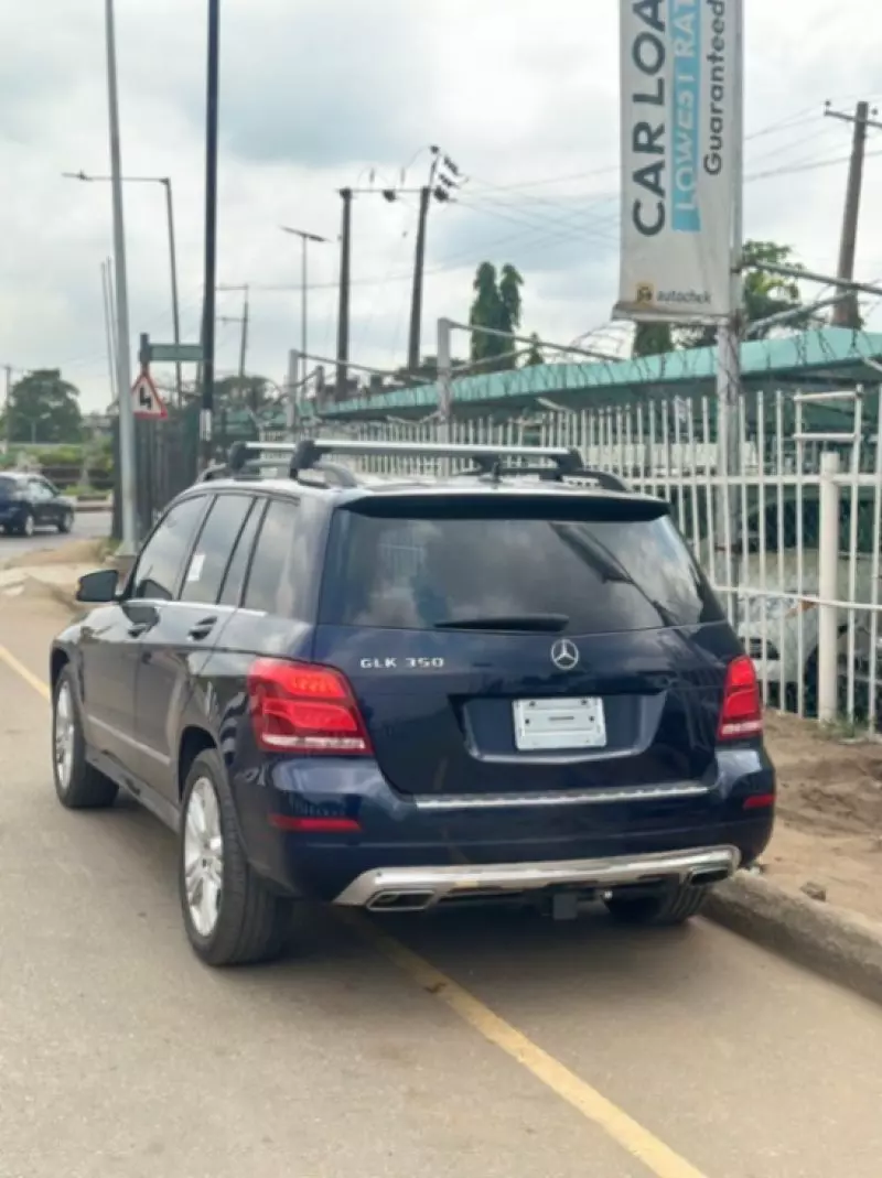 Mercedes-Benz GLK-Class   - 2015