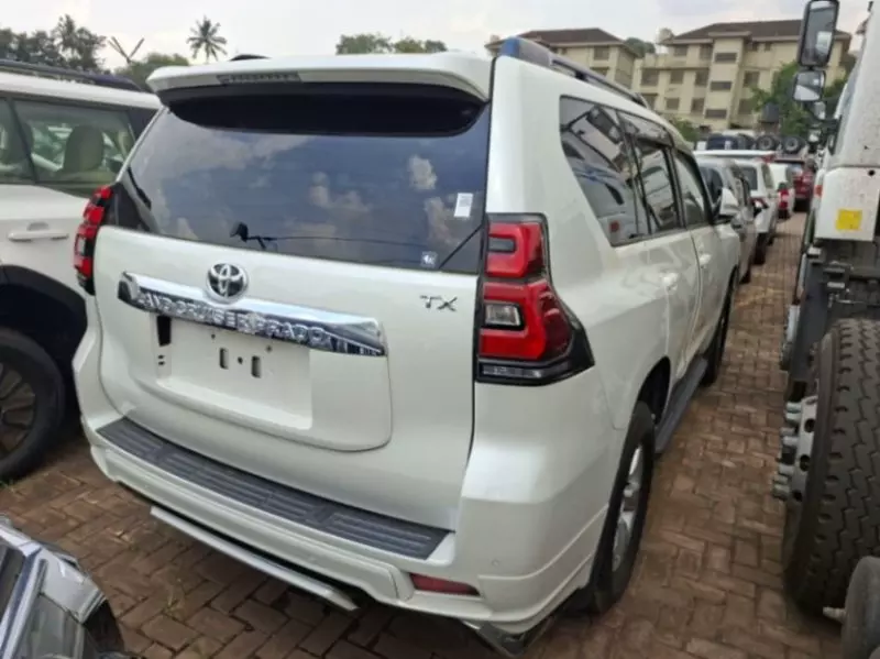 Toyota Landcruiser prado TX   - 2018