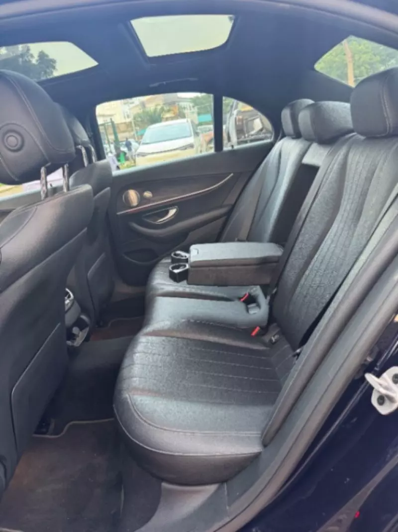 Mercedes-Benz E-Class   - 2021
