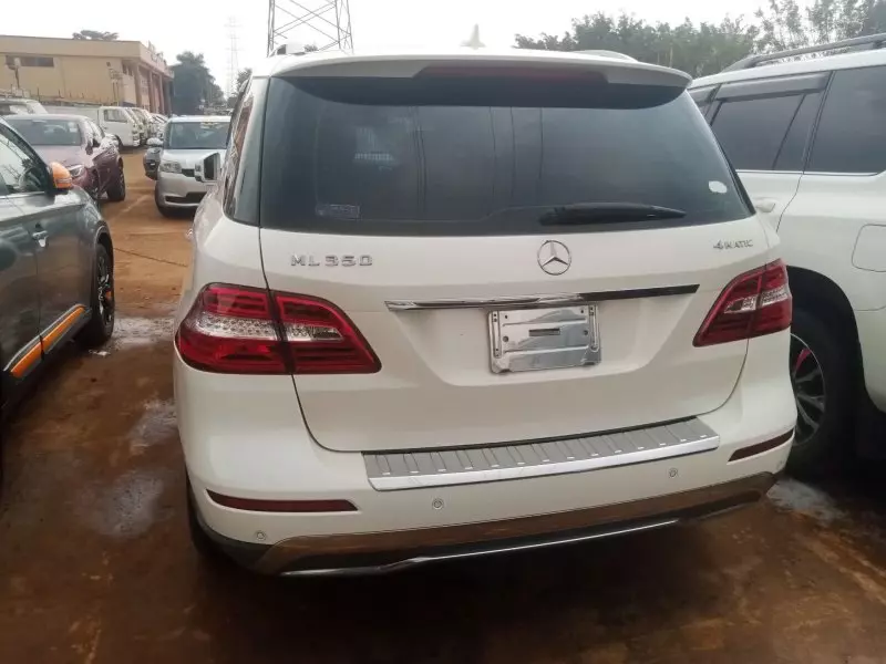 Mercedes-Benz ML 350 - 2015