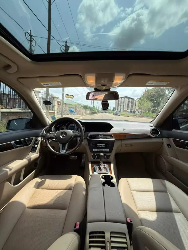 Mercedes-Benz C-Class   - 2014