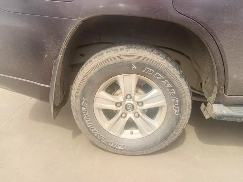 TOYOTA Land Cruiser - 2014
