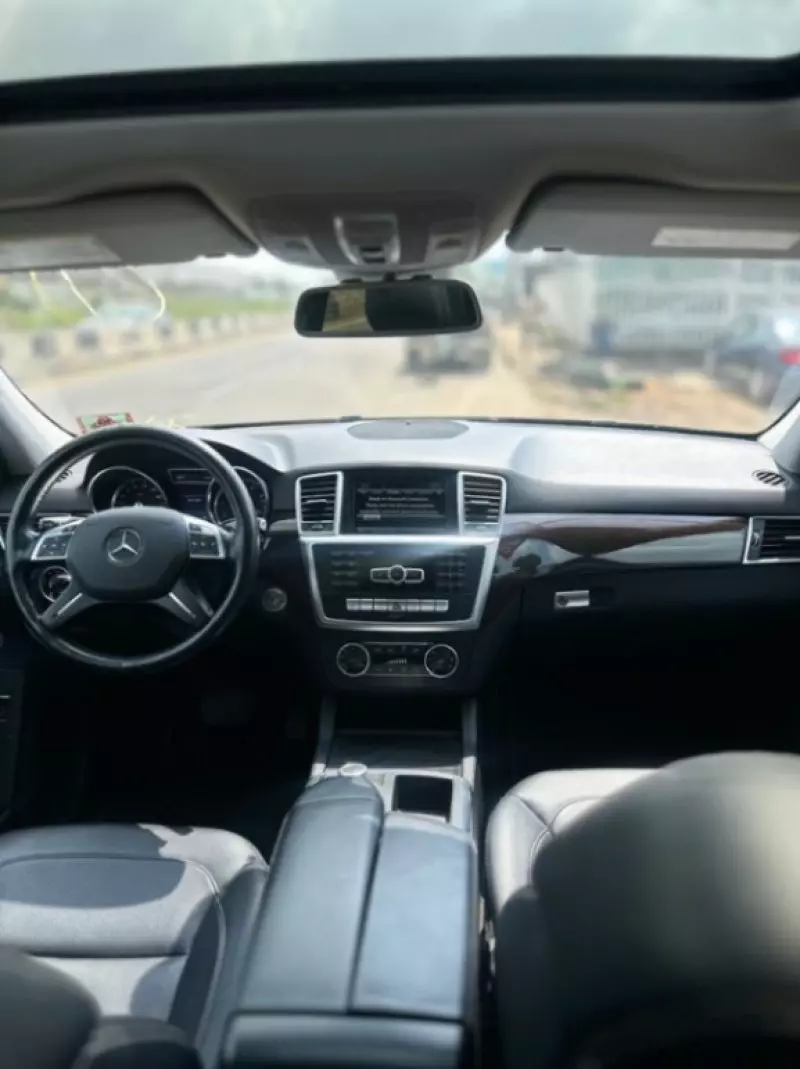 Mercedes-Benz ML 350   - 2015