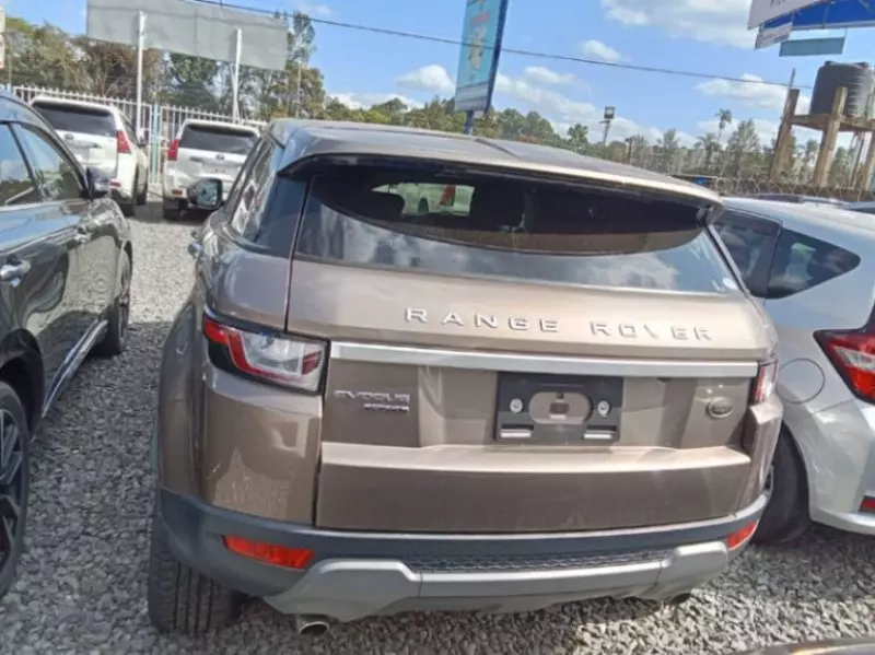 Land Rover Range Rover Evoque   - 2017