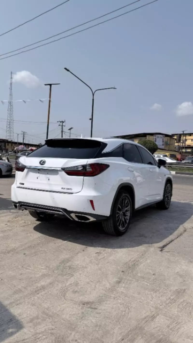 Lexus RX 350   - 2018