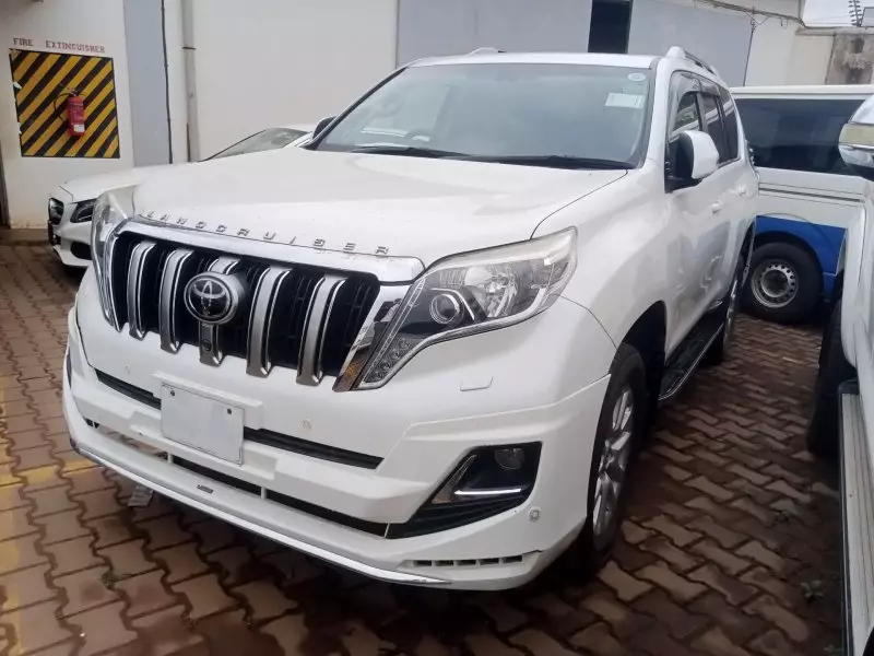 Toyota Landcruiser Prado   - 2021
